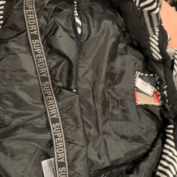 Winters jacket black and white - Picture 11 of 14